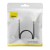 Kabel sieciowy Baseus Ethernet RJ45, 10Gbps, 1m (czarny) 6
