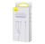 Kabel USB 3w1 Baseus Flash Series 2, USB-C + micro USB + Lightning, 100W, 1.5m (fioletowy) 6