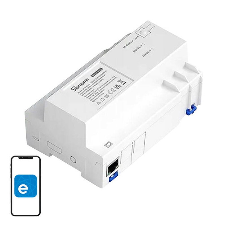 Inteligentny przełącznik Sonoff SPM-Main LAN (ethernet) WiFi 1