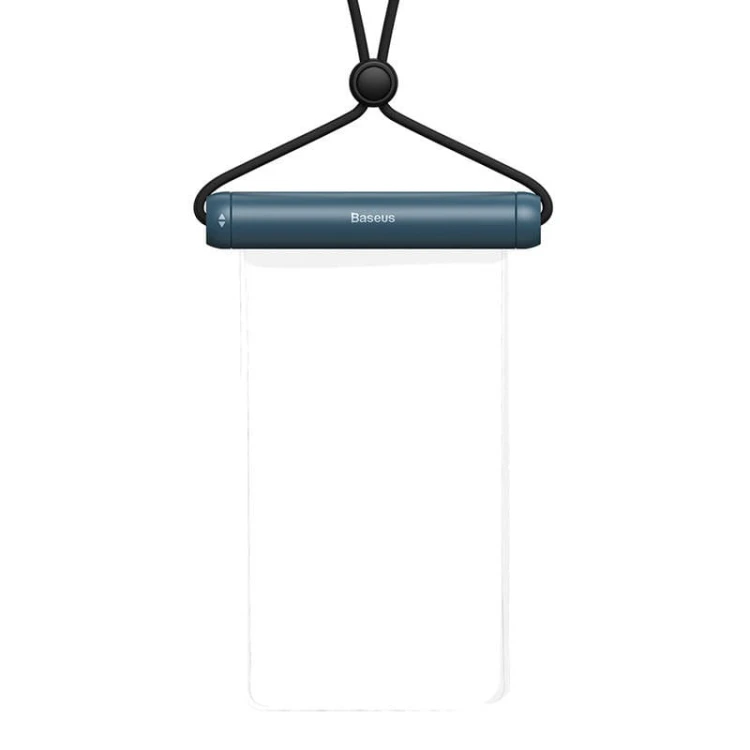 Uniwersalne etui wodoodporne Baseus Cylinder do smartfonów (niebieskie) 1