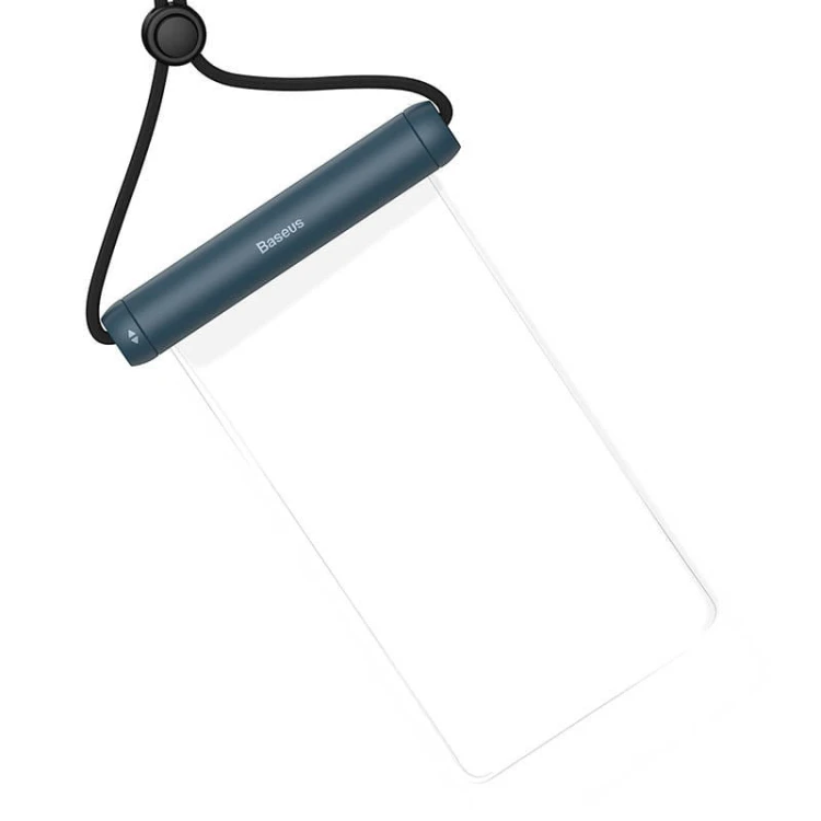 Uniwersalne etui wodoodporne Baseus Cylinder do smartfonów (niebieskie) 2