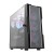 Obudowa komputerowa Darkflash DK431 Mesh (czarna) + 4 wentylatory ARGB 1