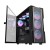 Obudowa komputerowa Darkflash DK431 Mesh (czarna) + 4 wentylatory ARGB 2