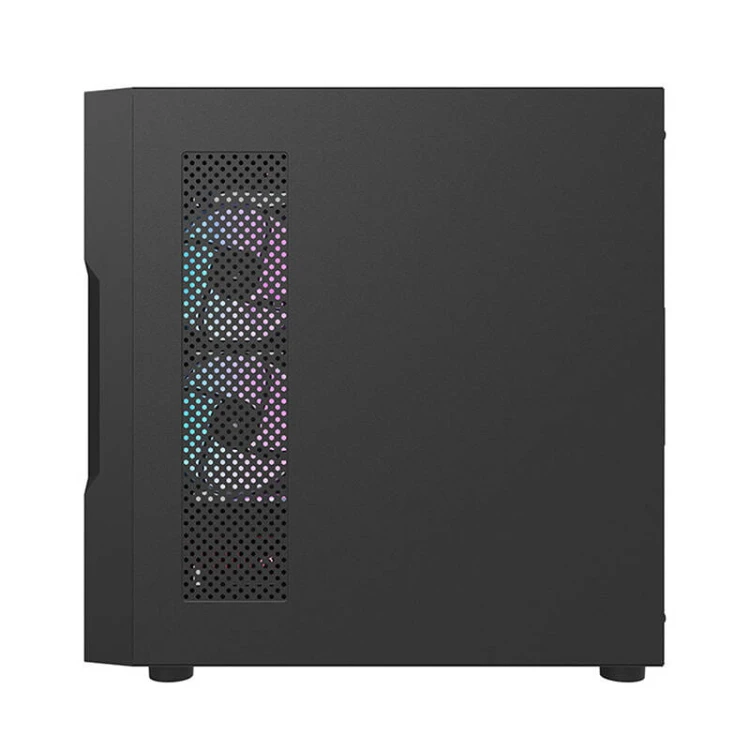 Obudowa komputerowa Darkflash DK431 Mesh (czarna) + 4 wentylatory ARGB 3