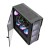 Obudowa komputerowa Darkflash DK431 Mesh (czarna) + 4 wentylatory ARGB 4