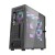 Obudowa komputerowa Darkflash DK431 Mesh (czarna) + 4 wentylatory ARGB 5