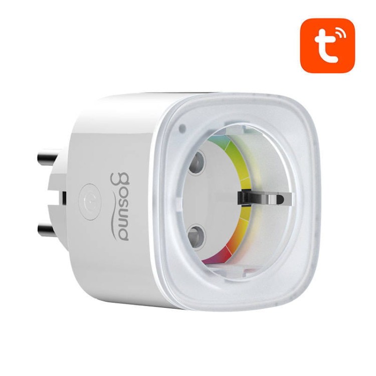Inteligentne gniazdko WiFi Gosund EP8 16A Tuya 3