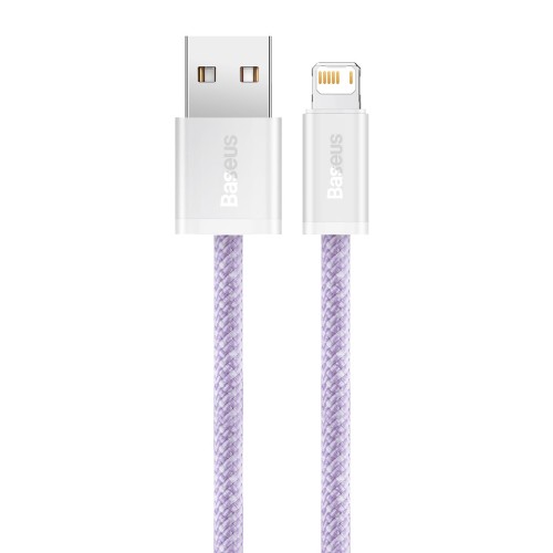 Kabel USB do Lightning Baseus Dynamic, 2.4A, 2m (Fioletowy) 1