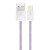 Kabel USB do Lightning Baseus Dynamic, 2.4A, 2m (Fioletowy) 1