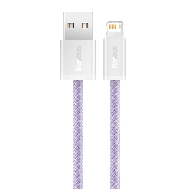 Kabel USB do Lightning Baseus Dynamic, 2.4A, 2m (Fioletowy) 1