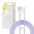 Kabel USB do Lightning Baseus Dynamic, 2.4A, 2m (Fioletowy) 2