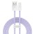 Kabel USB do Lightning Baseus Dynamic, 2.4A, 2m (Fioletowy) 3
