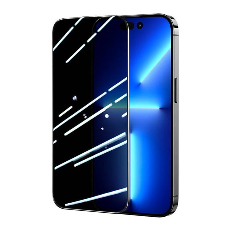 Szkło hartowane na cały ekran, prywatyzujące Joyroom JR-P03 do Apple iPhone 14 Plus 6,7" 1
