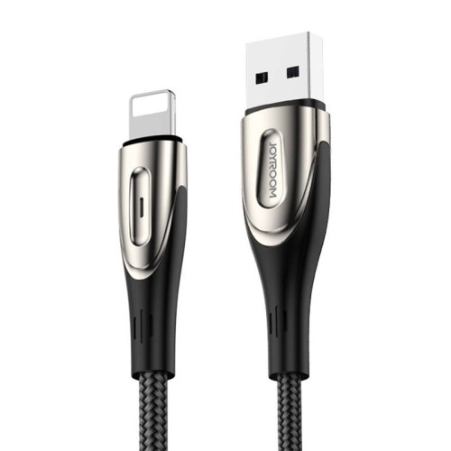 Kabel USB do Lightning Joyroom Sharp S-M411 2.4A, 3m (czarny) 1