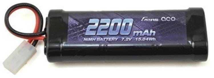 Akumulator Gens Ace 2200mAh 7,2V NiMH Tamiya 1