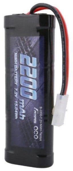 Akumulator Gens Ace 2200mAh 7,2V NiMH Tamiya 2
