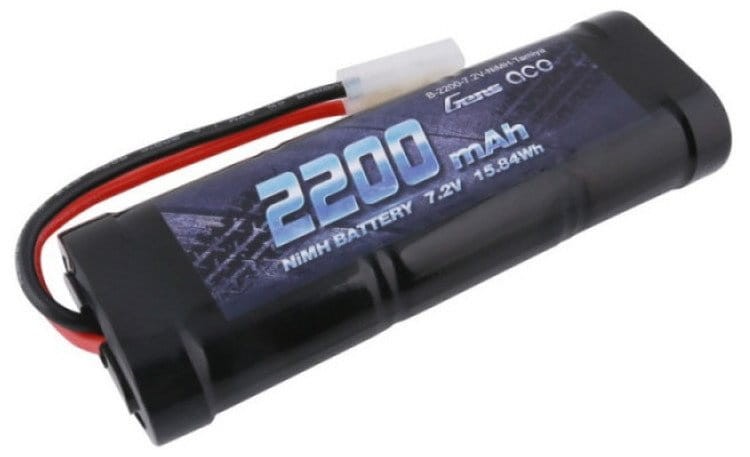 Akumulator Gens Ace 2200mAh 7,2V NiMH Tamiya 3