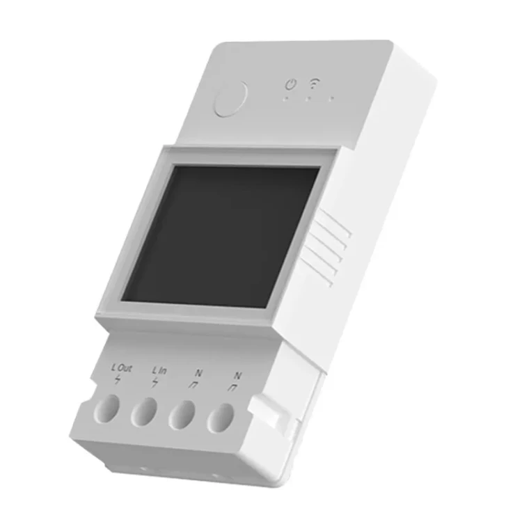 Przełącznik WiFi z funkcją pomiaru prądu Sonoff POWR320D POW Elite 2
