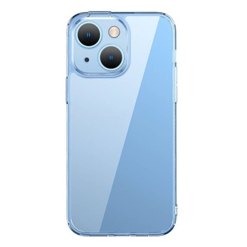Zestaw ochronny Baseus SuperCeramic przeźroczyste, szklane etui i szkło hartowane do iPhone 14 Plus 2