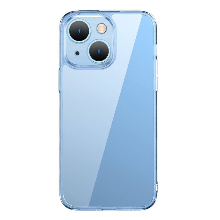 Zestaw ochronny Baseus SuperCeramic przeźroczyste, szklane etui i szkło hartowane do iPhone 14 Plus 2