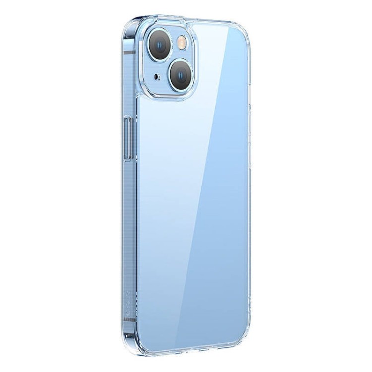Zestaw ochronny Baseus SuperCeramic przeźroczyste, szklane etui i szkło hartowane do iPhone 14 Plus 3