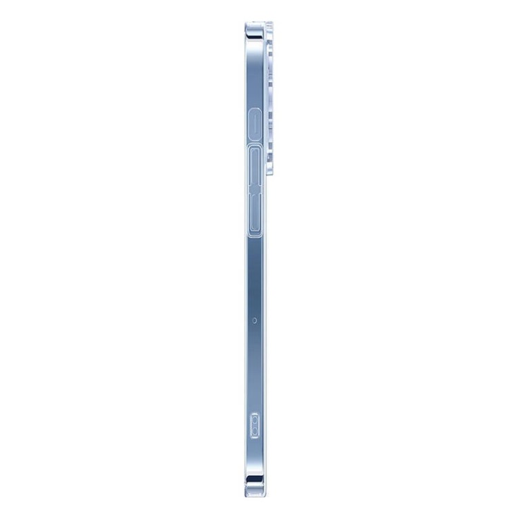 Zestaw ochronny Baseus SuperCeramic przeźroczyste, szklane etui i szkło hartowane do iPhone 14 Plus 5