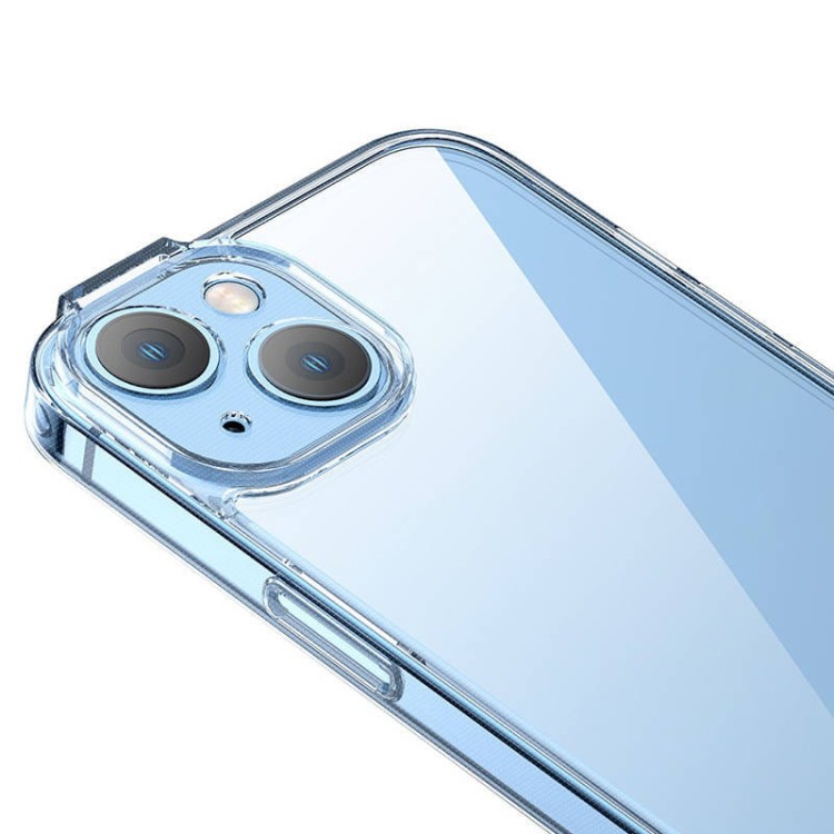 Zestaw ochronny Baseus SuperCeramic przeźroczyste, szklane etui i szkło hartowane do iPhone 14 Plus 6