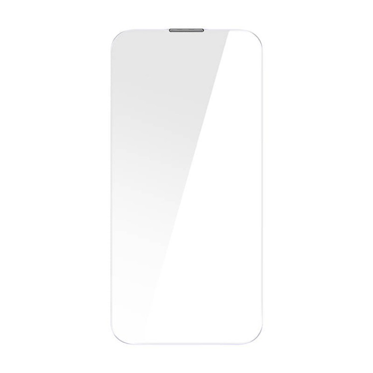 Szkło hartowane z powłoką przeciwpyłową 0.3mm Baseus Crystal do iPhone 14 Pro Max (2szt) 4
