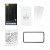 Szkło hartowane z powłoką przeciwpyłową 0.3mm Baseus Crystal do iPhone 14 Pro Max (2szt) 6