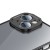 Zestaw ochronny Baseus Glitter przeźroczyste etui i szkło hartowane do iPhone 14 Plus (czarny) 6