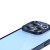 Zestaw ochronny Baseus Glitter przeźroczyste etui i szkło hartowane do iPhone 14 Pro (niebieski) 5