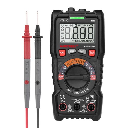 Cyfrowy multimetr uniwersalny Habotest HT113C 1
