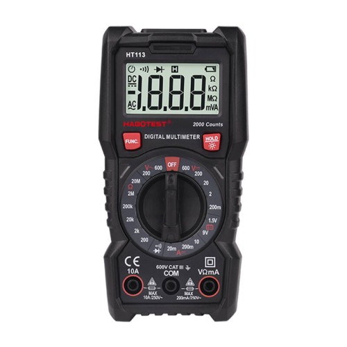 Cyfrowy multimetr uniwersalny Habotest HT113 1