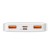 Powerbank Baseus Bipow 10000mAh, 2xUSB, USB-C, 20W (biały) 3