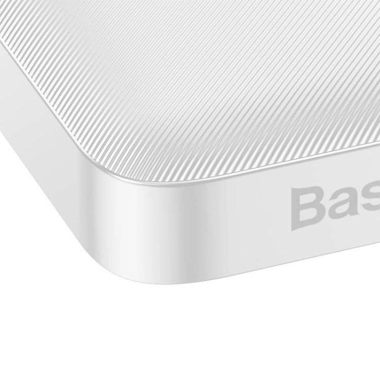 Powerbank Baseus Bipow 10000mAh, 2xUSB, USB-C, 20W (biały) 7