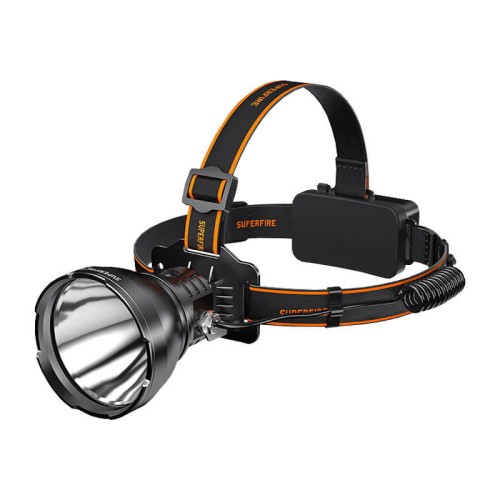 Latarka czołowa Superfire HL60, 2300lm, USB-C 1