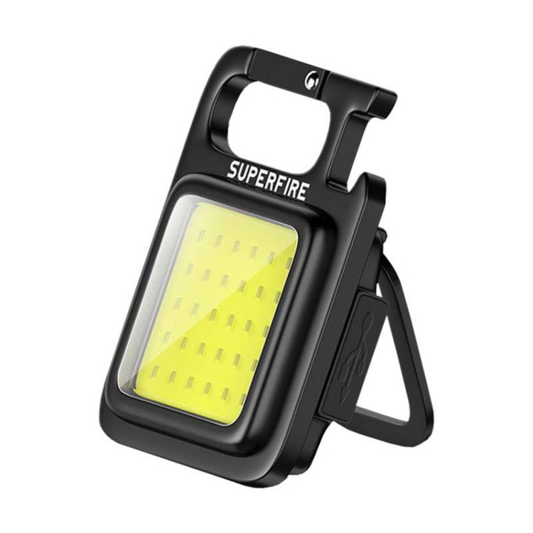 Latarka Superfire MX16, 600lm, 500mAh, USB-C 2
