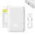 Powerbank magnetyczny Baseus Magnetic Mini 10000mAh, USB-C 20W MagSafe (biały) 1