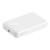 Powerbank magnetyczny Baseus Magnetic Mini 10000mAh, USB-C 20W MagSafe (biały) 4