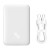 Powerbank magnetyczny Baseus Magnetic Mini 10000mAh, USB-C 20W MagSafe (biały) 6