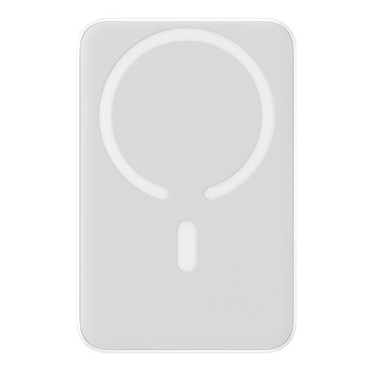 Powerbank magnetyczny Baseus Magnetic Mini 10000mAh, USB-C 20W MagSafe (biały) 7