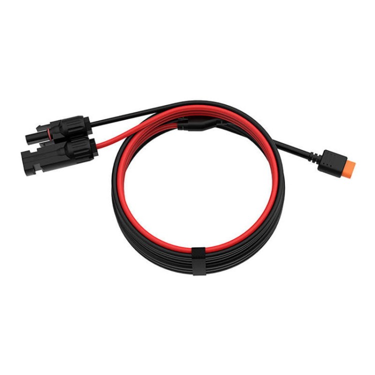 Kabel do paneli fotowoltaicznych EcoFlow MC4 do XT60i 2,5m 1