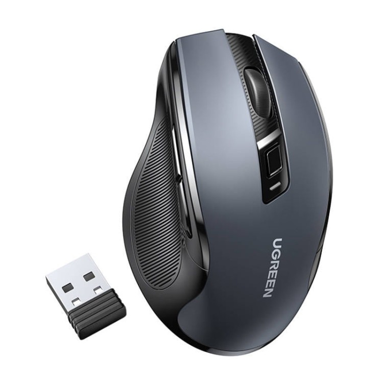 Bezprzewodowa mysz UGREEN 2.4 GHz + Bluetooth 5.0 (czarny) 1