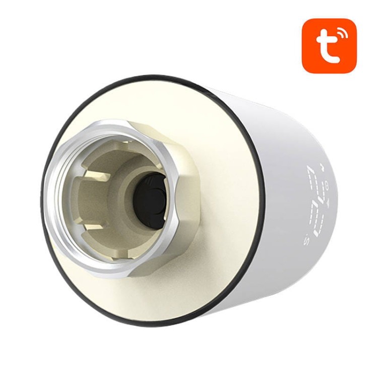 Inteligentna głowica termostatyczna Avatto TRV07 Zigbee 3.0 TUYA 4