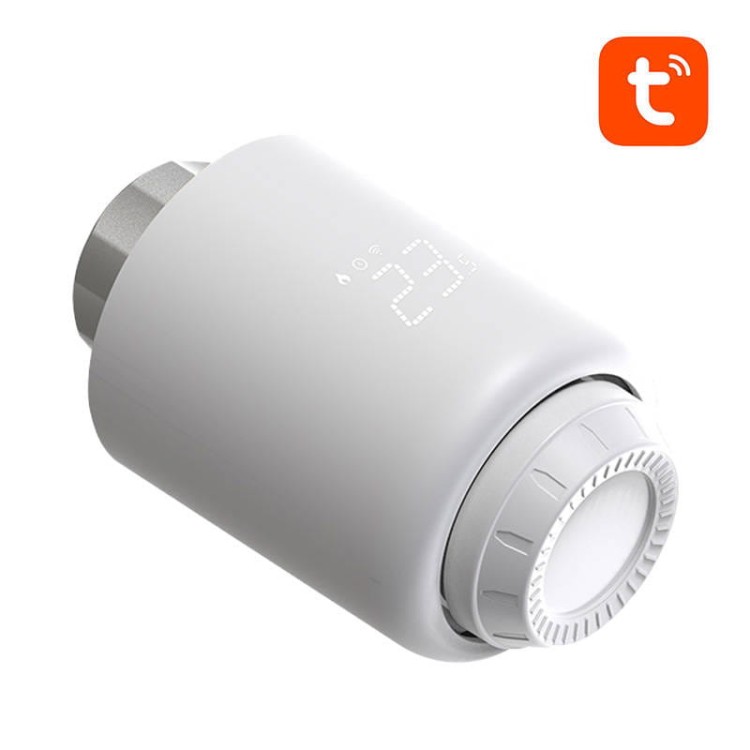 Inteligentna głowica termostatyczna Avatto TRV07 Zigbee 3.0 TUYA 5