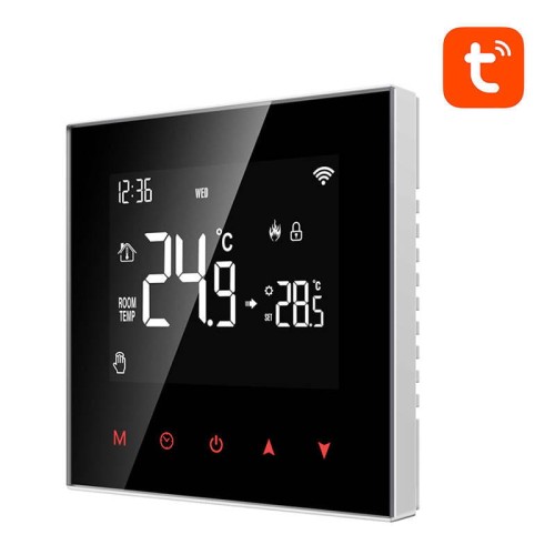 Inteligentny termostat Avatto ZWT100 podgrzewacz wody 3A ZigBee TUYA 2