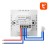 Inteligentny termostat Avatto ZWT100 podgrzewacz wody 3A ZigBee TUYA 4