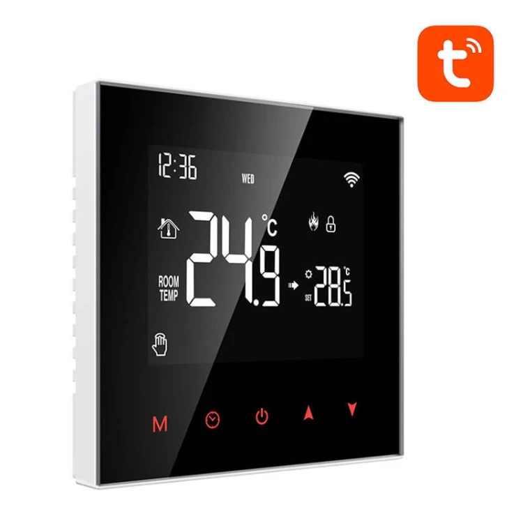 Inteligentny termostat Avatto ZWT100 podgrzewacz wody 3A ZigBee TUYA 5