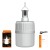 Lampa kempingowa Superfire T26-S, 500lm, solarna 2