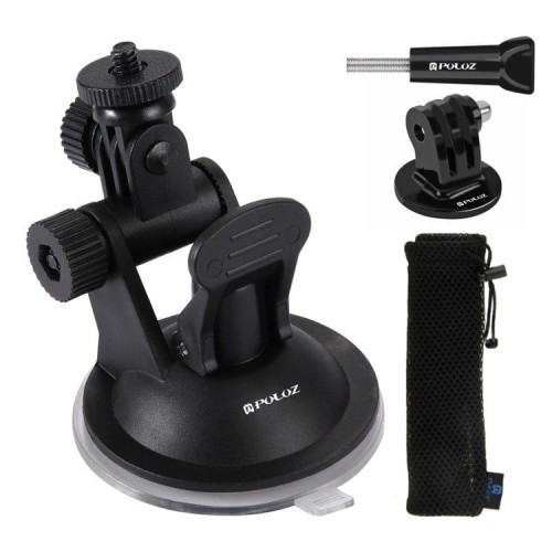 Uchwyt samochodowy na szybę Puluz do GOPRO Hero, DJI Osmo Action PU51 1
